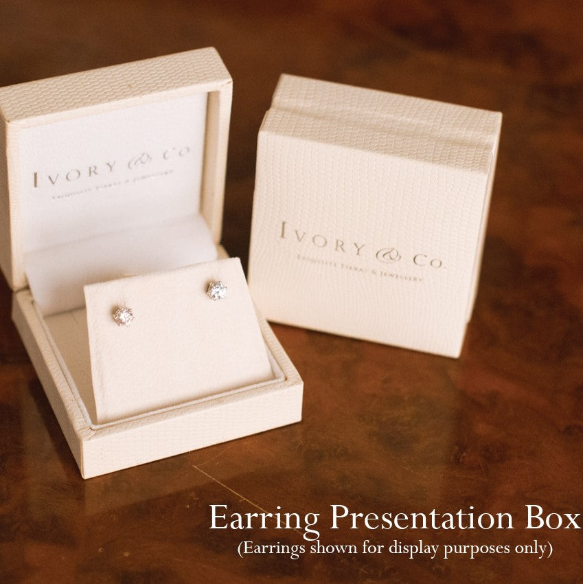 Ivory & Co Kensington Earrings