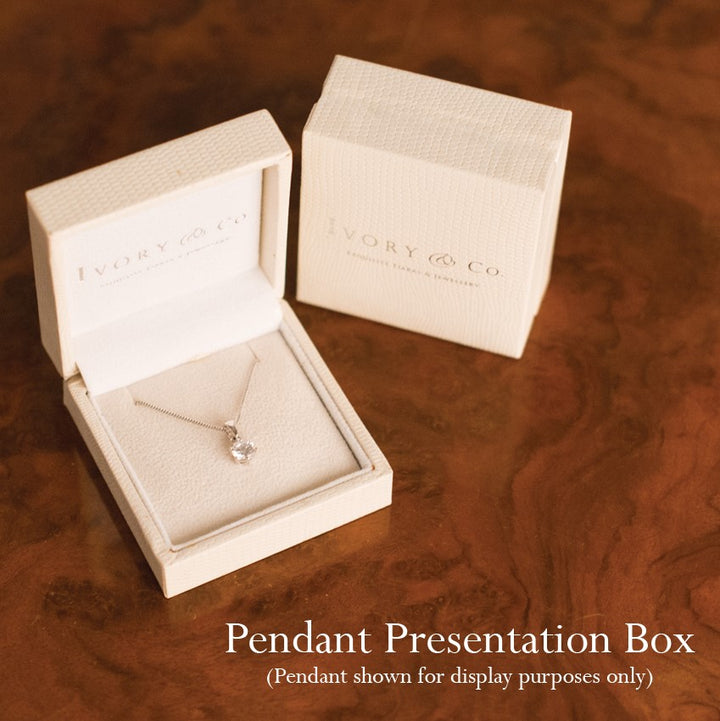 Ivory & Co Balmoral Crystal Dainty Pendant