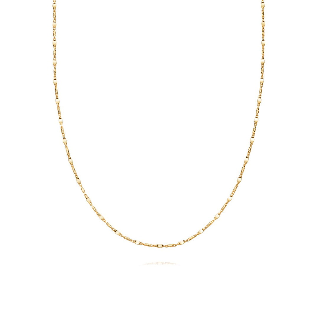 Daisy Isla Tidal Twist Necklace - Gold