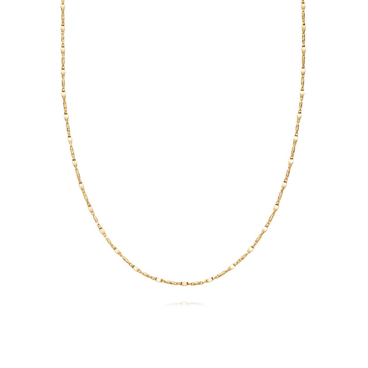 Daisy Isla Tidal Twist Necklace - Gold