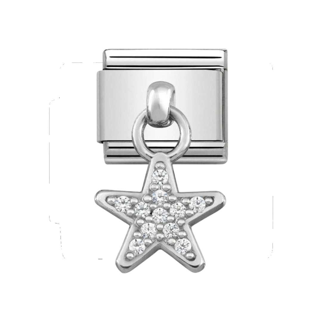 Nomination Classic Zirconia Star Charm - 331800/05