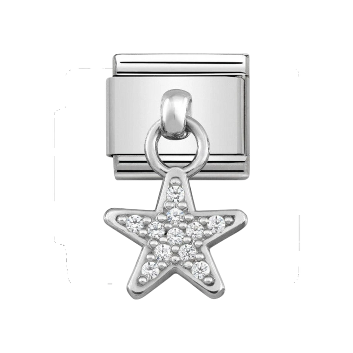 Nomination Classic Zirconia Star Charm - 331800/05