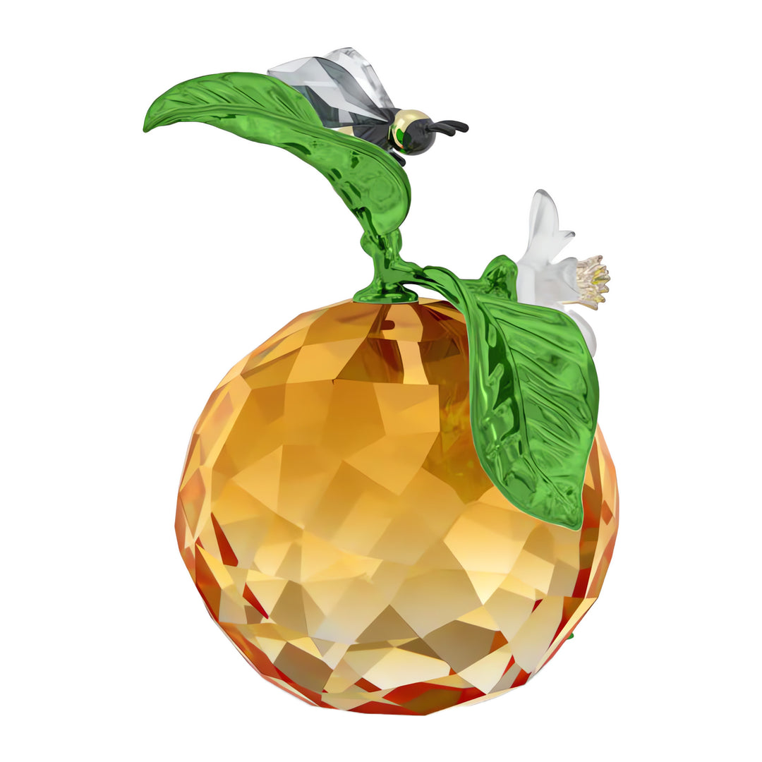 Niche Jewellery Swarovski Crystal Idyllia Clementine and Bee detail