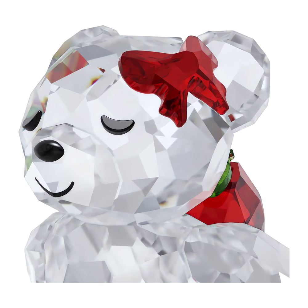 Niche Jewellery Swarovski Crystal Kris Bear Holiday Annual Edition 2026 detail