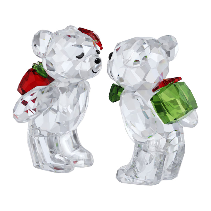 Niche Jewellery Swarovski Crystal Kris Bear Holiday Annual Edition 2026 detail