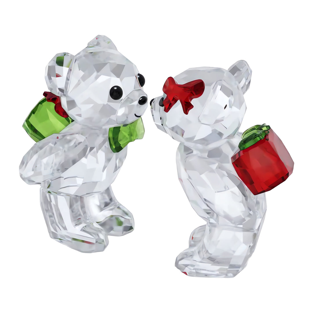 Niche Jewellery Swarovski Crystal Kris Bear Holiday Annual Edition 2026 detail