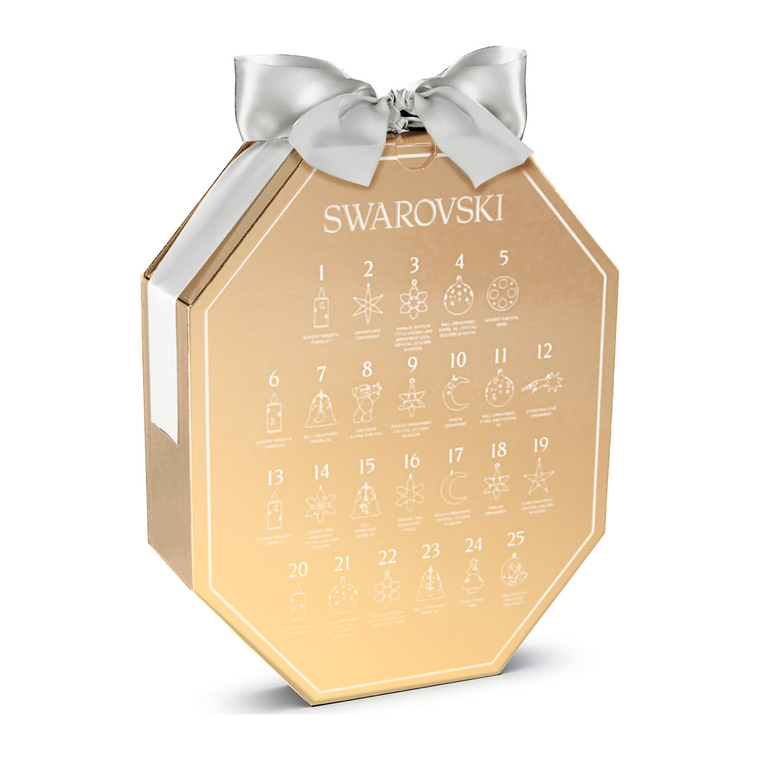 Niche Jewellery Swarovski Crystal Annual Edition Advent Calendar 2026 detail