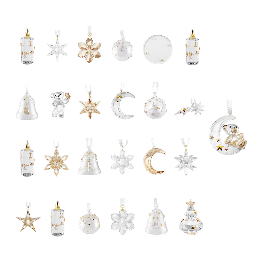 Niche Jewellery Swarovski Crystal Annual Edition Advent Calendar 2026 detail