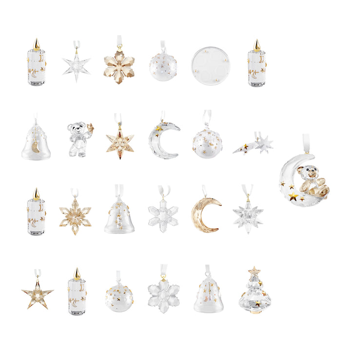 Niche Jewellery Swarovski Crystal Annual Edition Advent Calendar 2026 detail