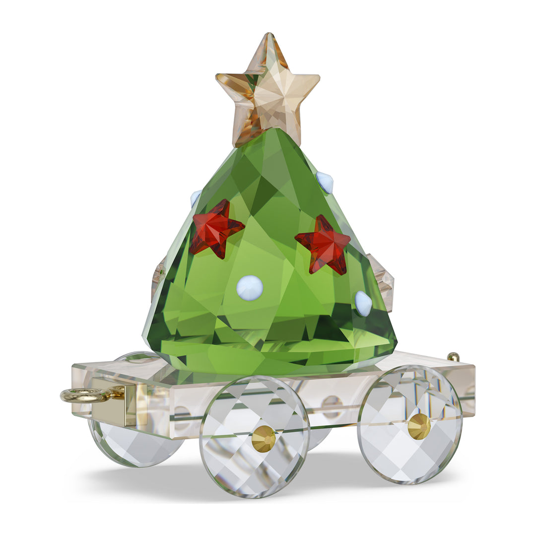 Niche Jewellery Swarovski Crystal Holiday Cheers Train Wagon Annual Edition 2026