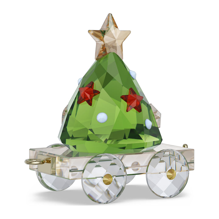 Niche Jewellery Swarovski Crystal Holiday Cheers Train Wagon Annual Edition 2026