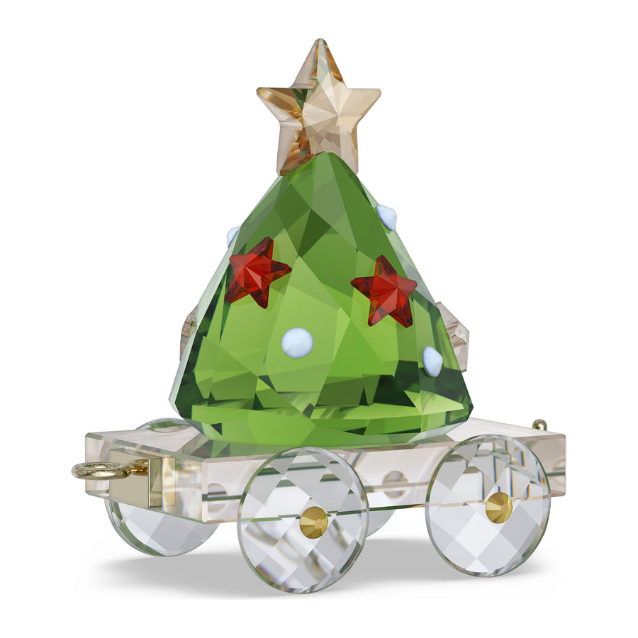 Niche Jewellery Swarovski Crystal Holiday Cheers Train Wagon Annual Edition 2026