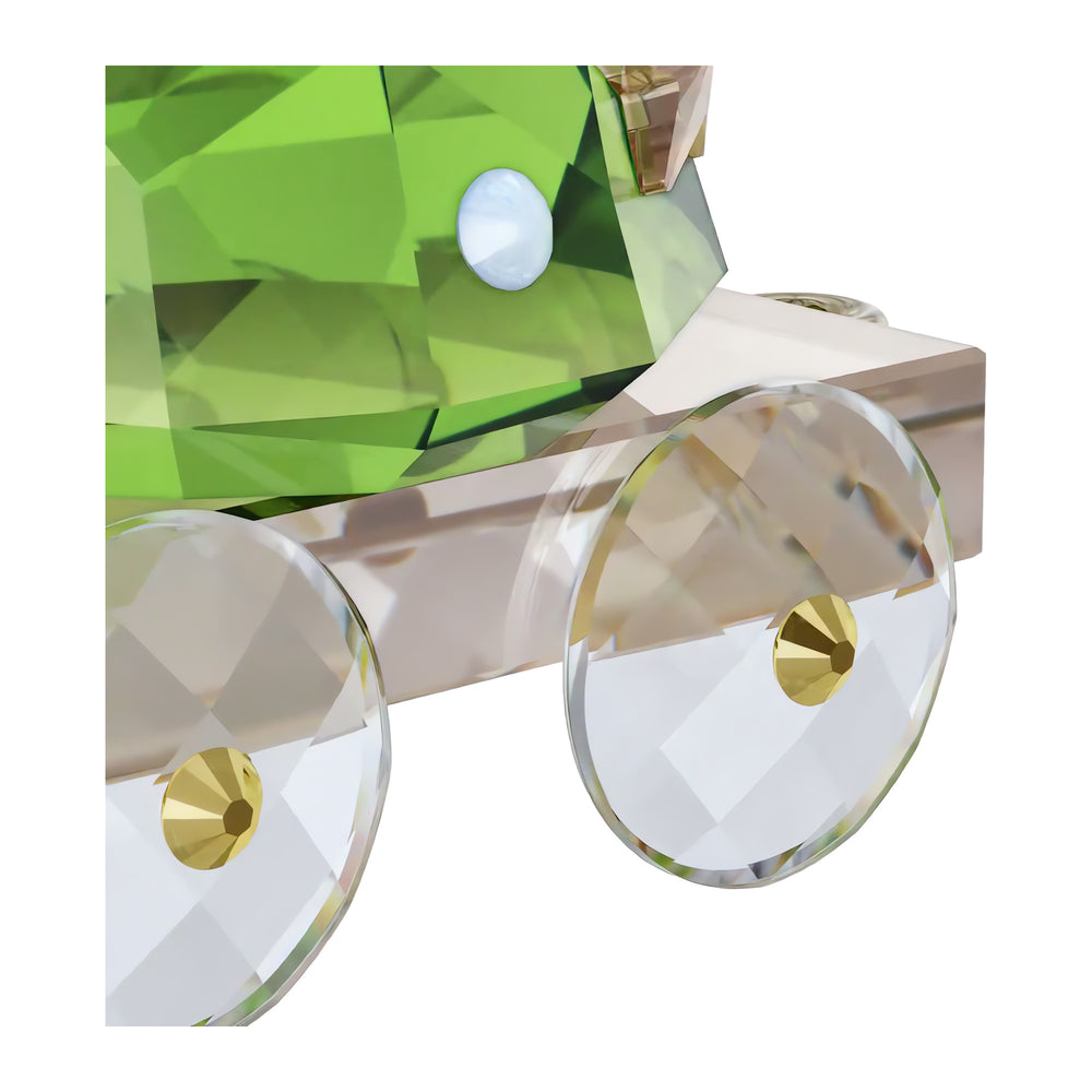 Niche Jewellery Swarovski Crystal Holiday Cheers Train Wagon Annual Edition 2026 detail
