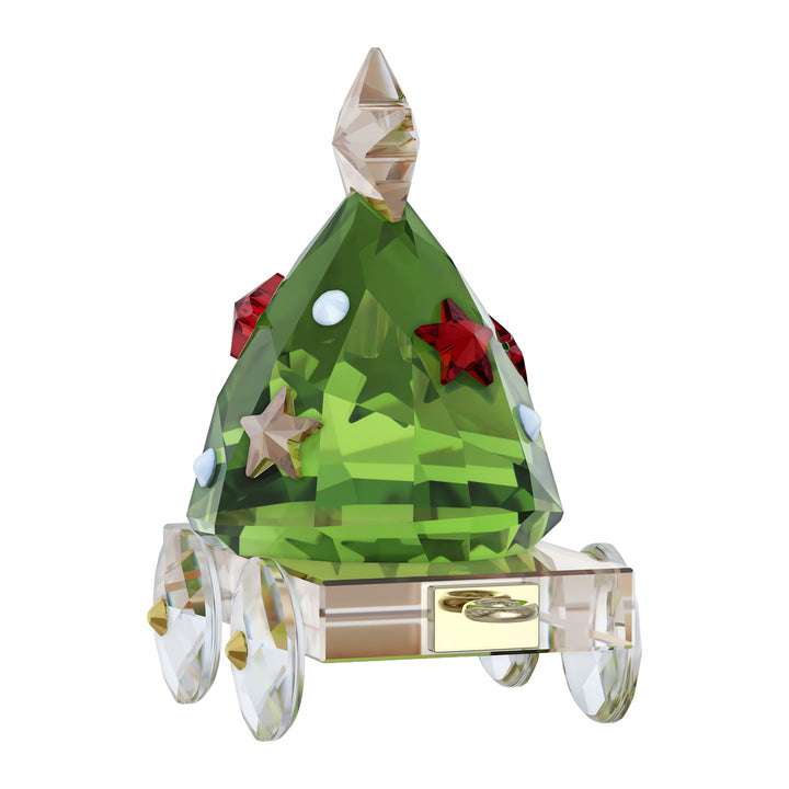 Niche Jewellery Swarovski Crystal Holiday Cheers Train Wagon Annual Edition 2026 detail