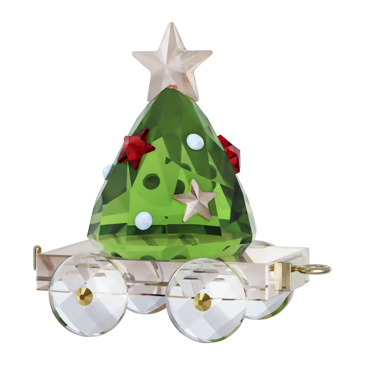 Niche Jewellery Swarovski Crystal Holiday Cheers Train Wagon Annual Edition 2026 detail