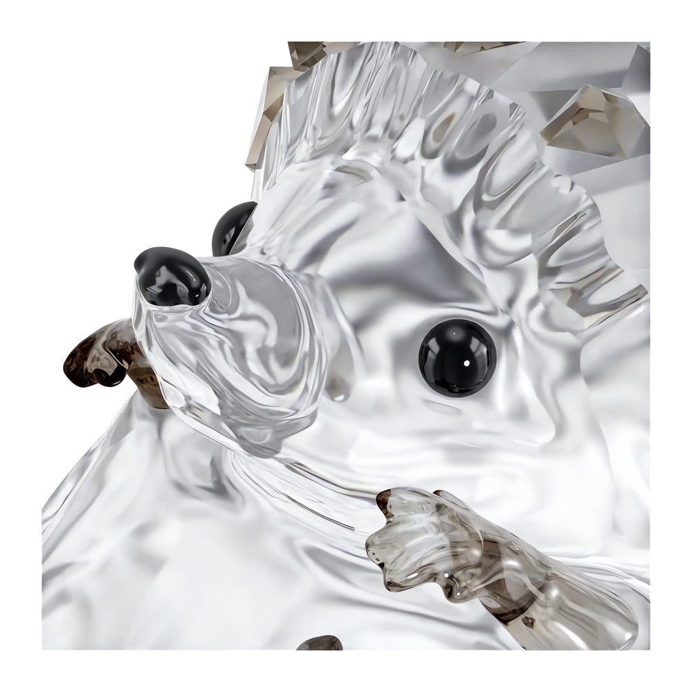 Niche Jewellery Swarovski Crystal Idyllia Hedgehog detail