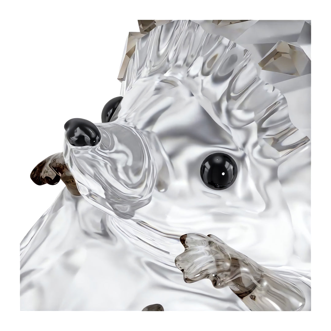 Niche Jewellery Swarovski Crystal Idyllia Hedgehog detail