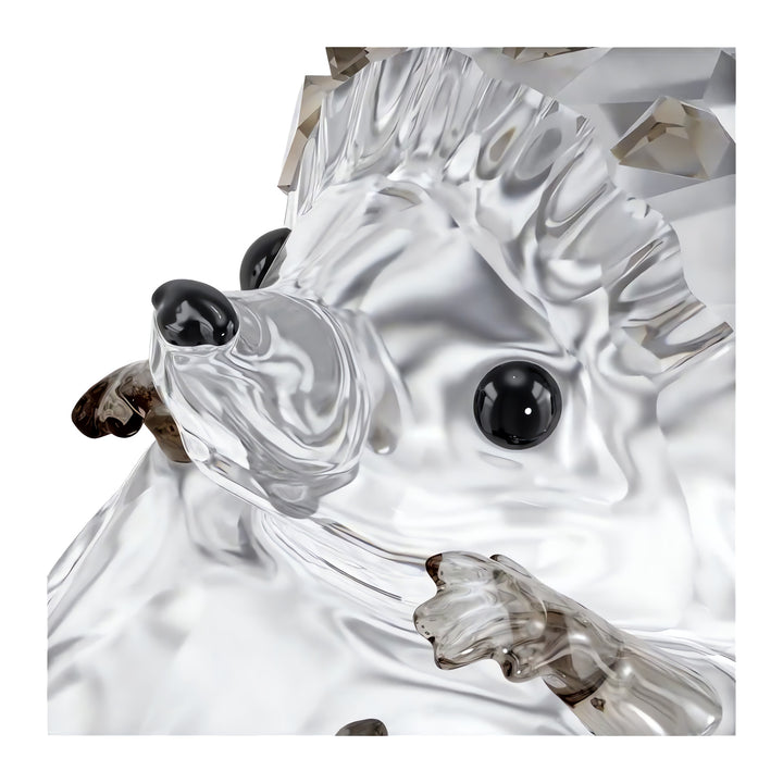 Niche Jewellery Swarovski Crystal Idyllia Hedgehog detail