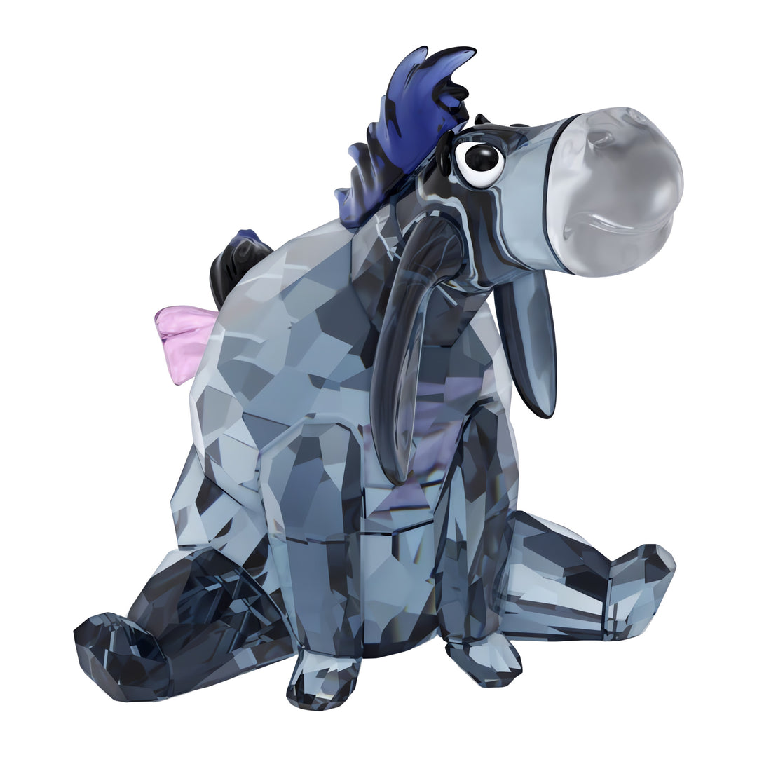 Niche Jewellery Swarovski Crystal Winnie The Pooh Eeyore detail