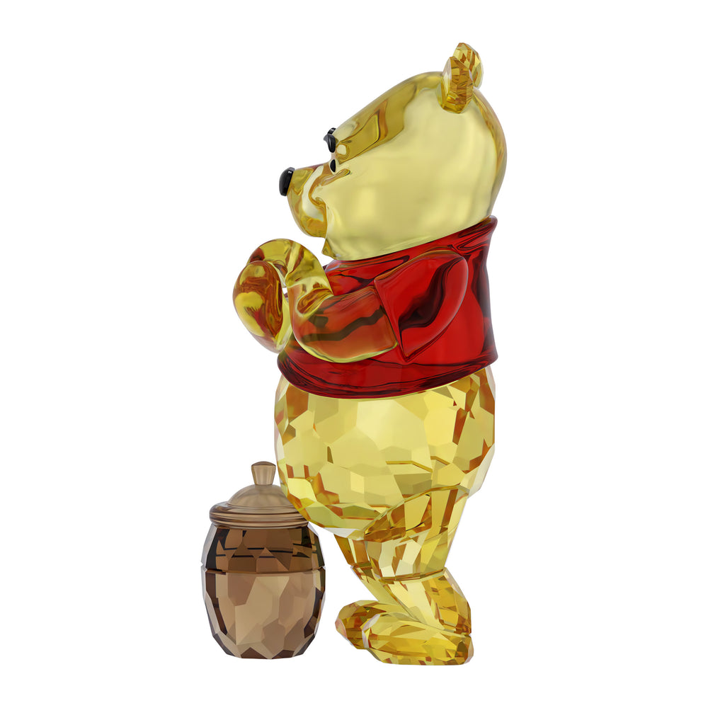 Niche Jewellery Swarovski Crystal Winnie The Pooh Winnie The Pooh detail