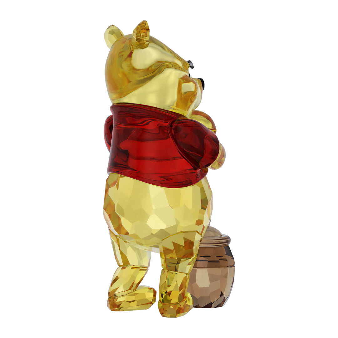 Niche Jewellery Swarovski Crystal Winnie The Pooh Winnie The Pooh detail