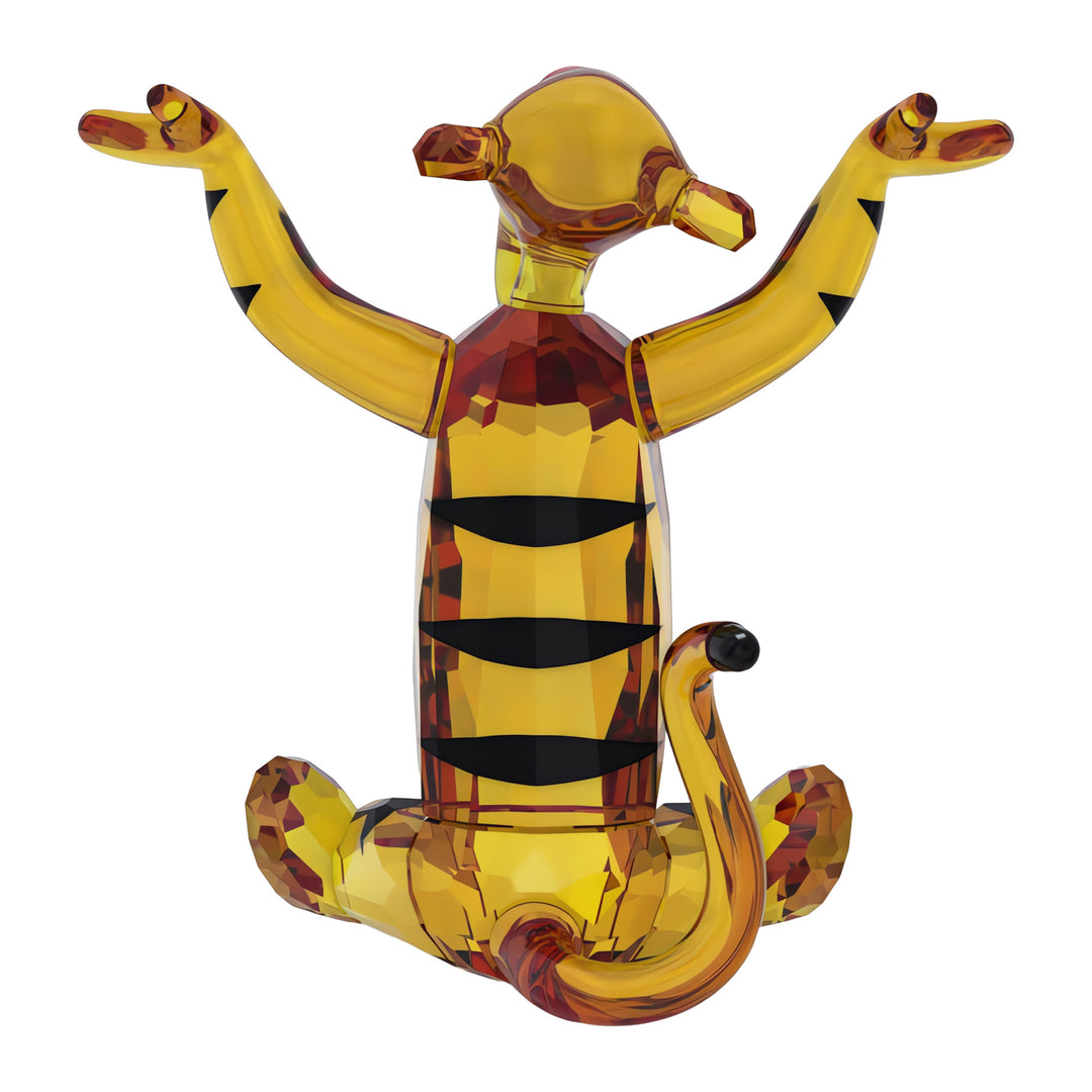 Niche Jewellery Swarovski Crystal Winnie The Pooh Tigger detail