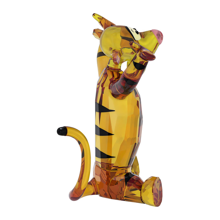 Niche Jewellery Swarovski Crystal Winnie The Pooh Tigger detail