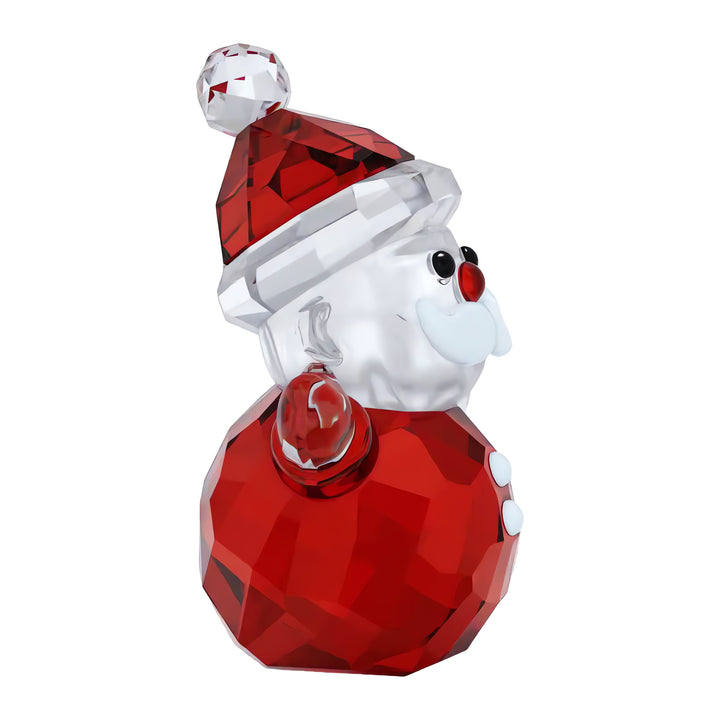 Niche Jewellery Swarovski Crystal Holiday Cheers Rocking Santa detail