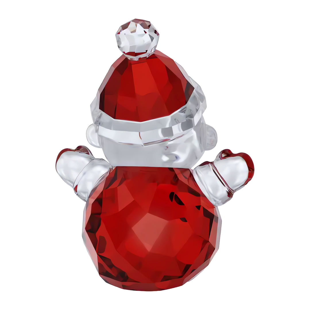 Niche Jewellery Swarovski Crystal Holiday Cheers Rocking Santa detail
