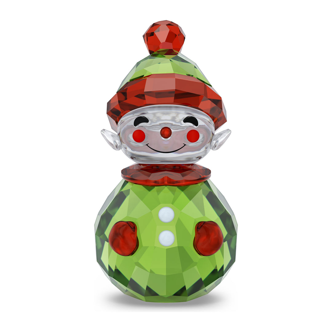 Niche Jewellery Swarovski Crystal Holiday Cheers Rocking Elf
