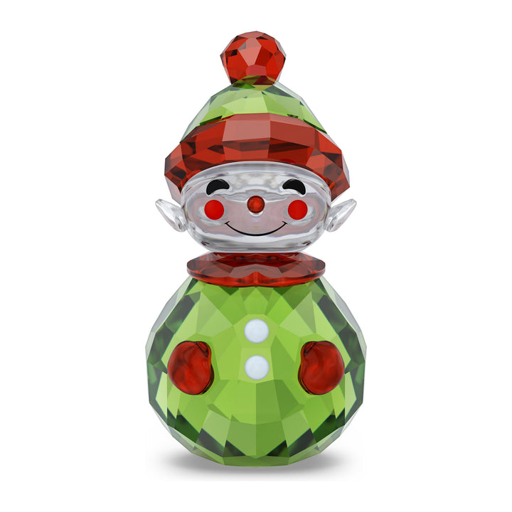 Niche Jewellery Swarovski Crystal Holiday Cheers Rocking Elf