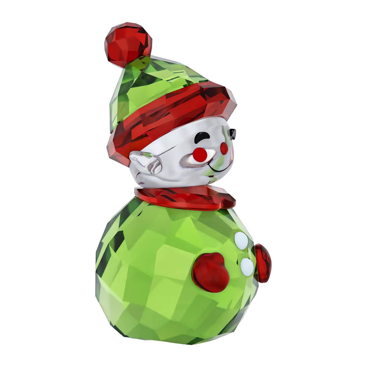 Niche Jewellery Swarovski Crystal Holiday Cheers Rocking Elf detail