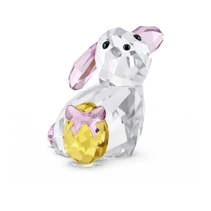 Niche Jewellery Swarovski Crystal Idyllia Bunny and Egg