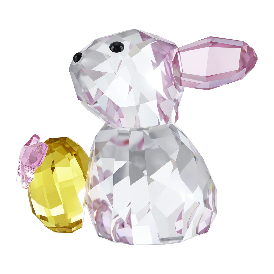Niche Jewellery Swarovski Crystal Idyllia Bunny and Egg detail
