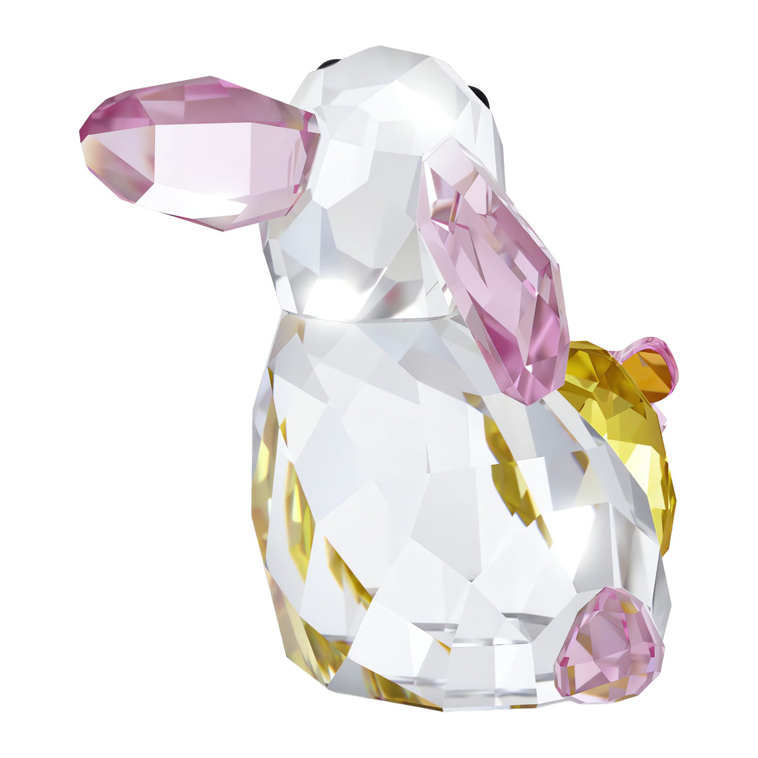 Niche Jewellery Swarovski Crystal Idyllia Bunny and Egg detail