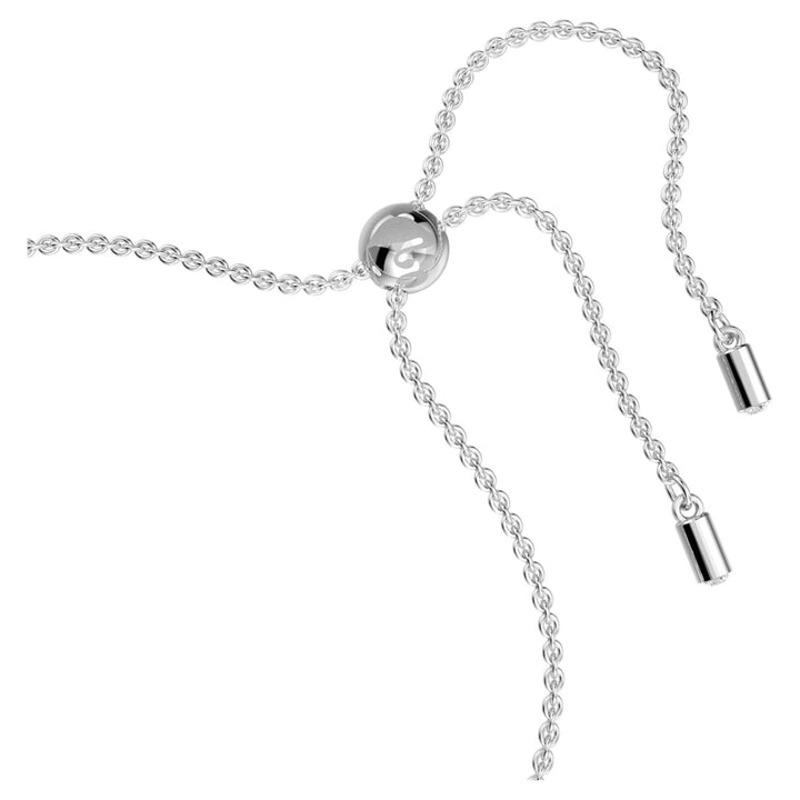 Swarovski Infinity Heart Bracelet - Rhodium Plated - 5524421