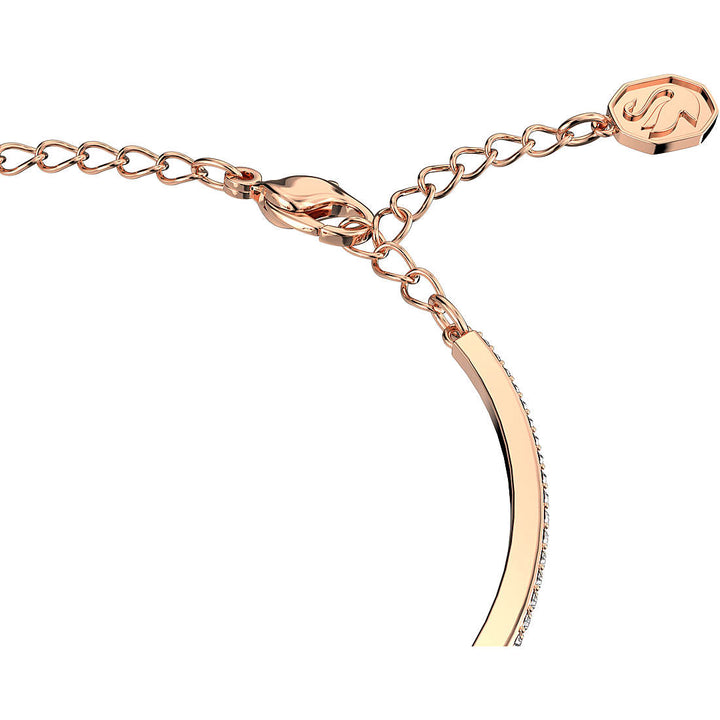 Swarovski Millenia Octagon Bangle - Pink with Rose Gold Plating 5620555
