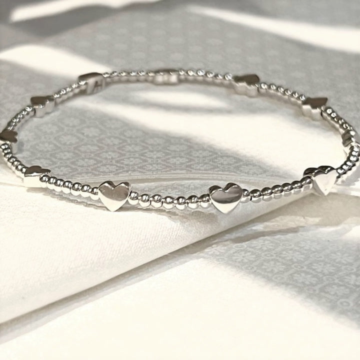 Annie Haak Sweetheart Silver Charm Bracelet