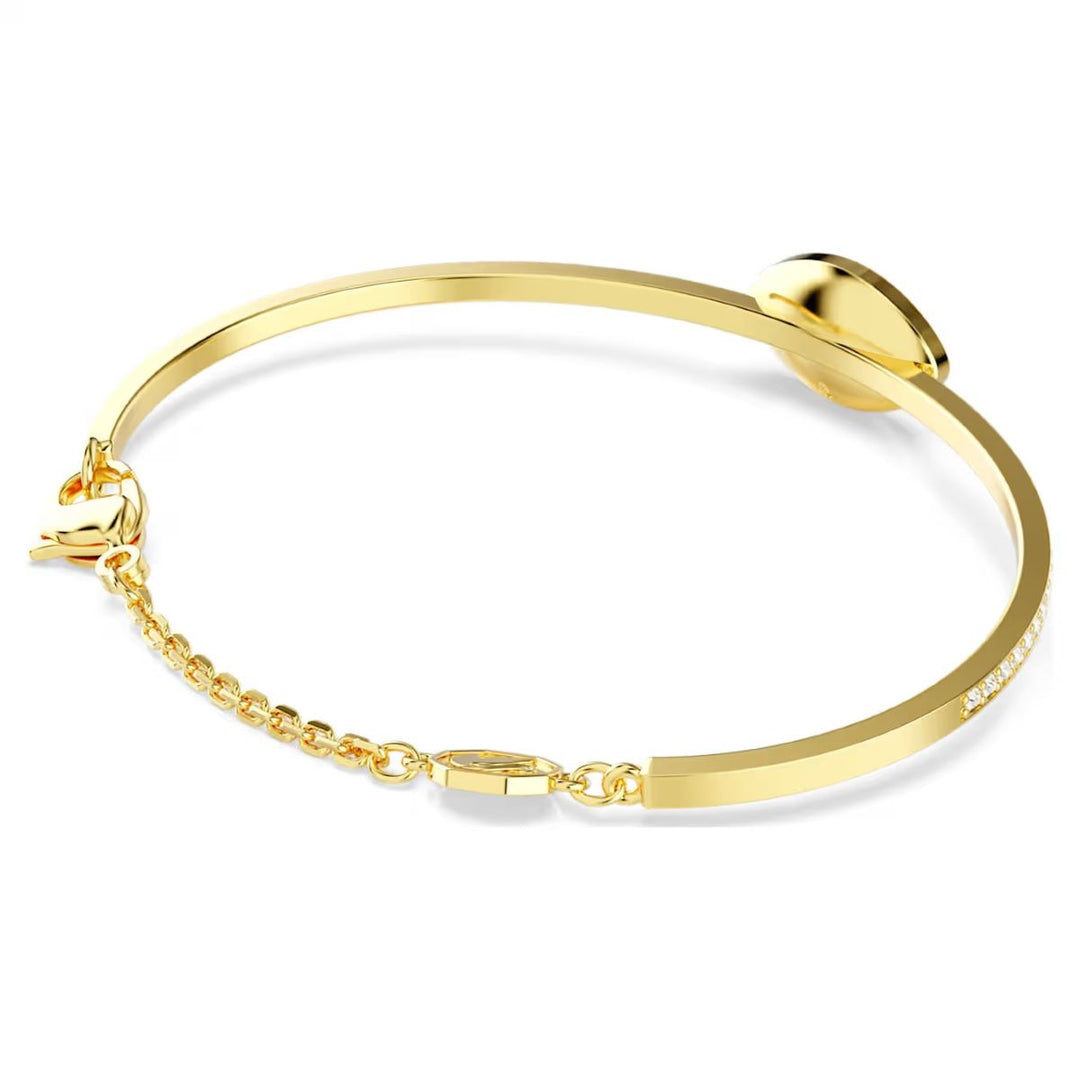 Swarovski Symbolica Evil Eye Bangle - Blue with Gold Tone Plating 5696467