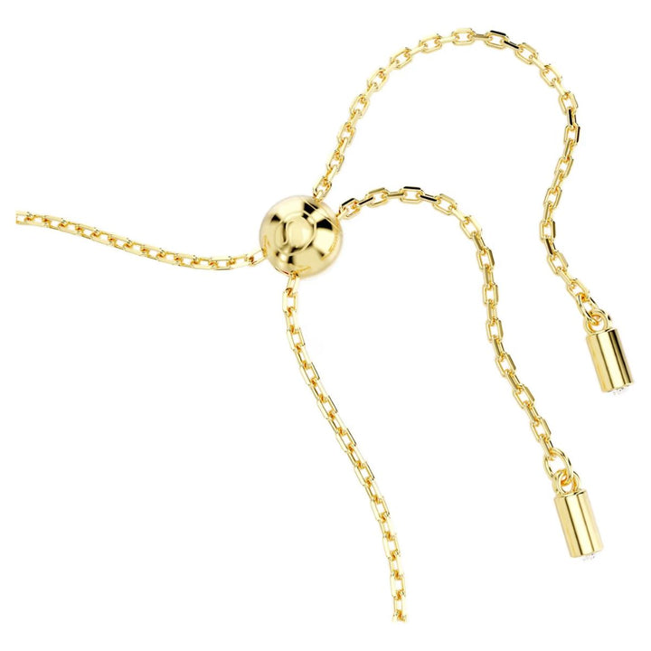 Swarovski Symbolica Bracelet - Clover Evil Eye and Horseshoe - Blue with Gold Tone Plating 5692162