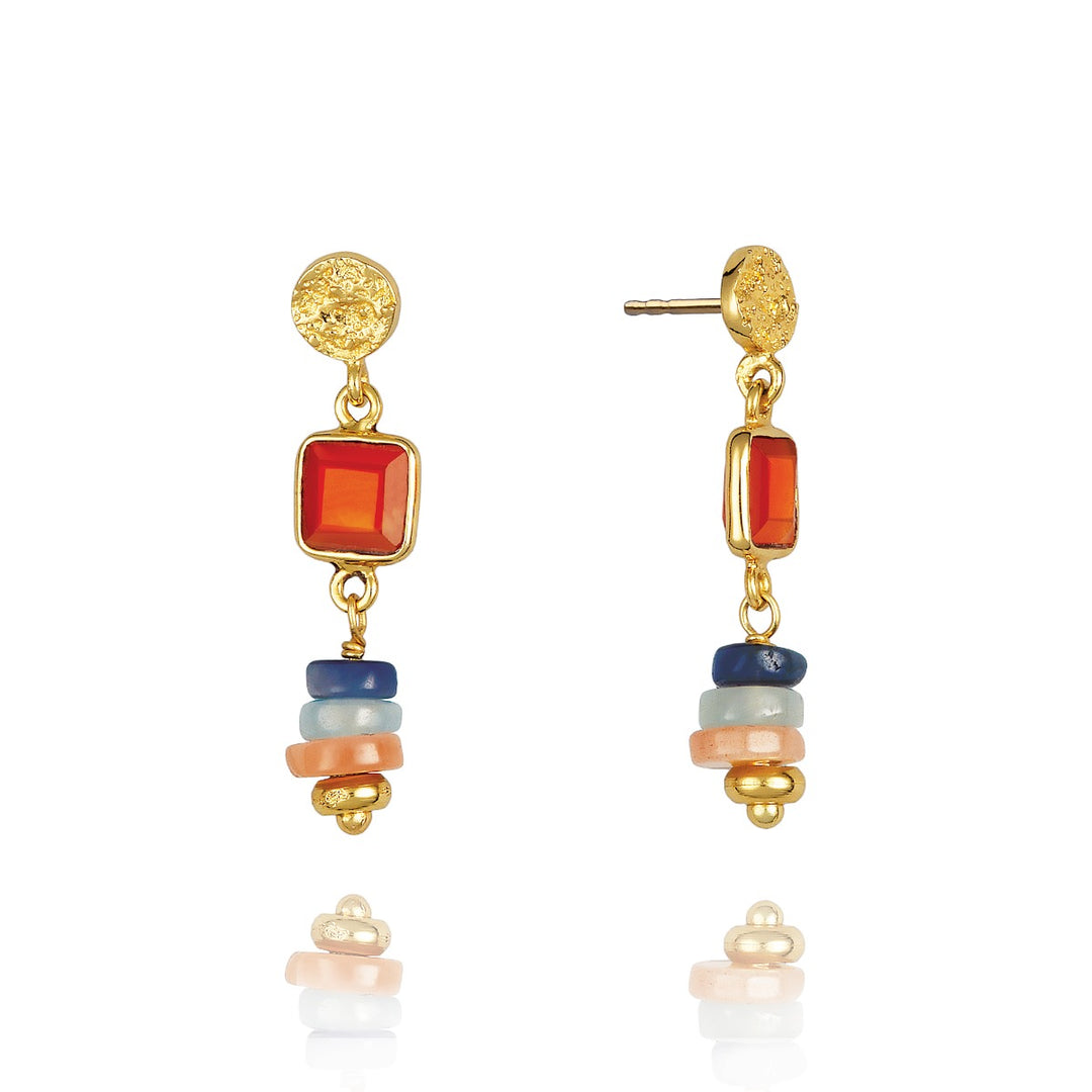 Sarah Alexander Tamarind Gemstone Earrings