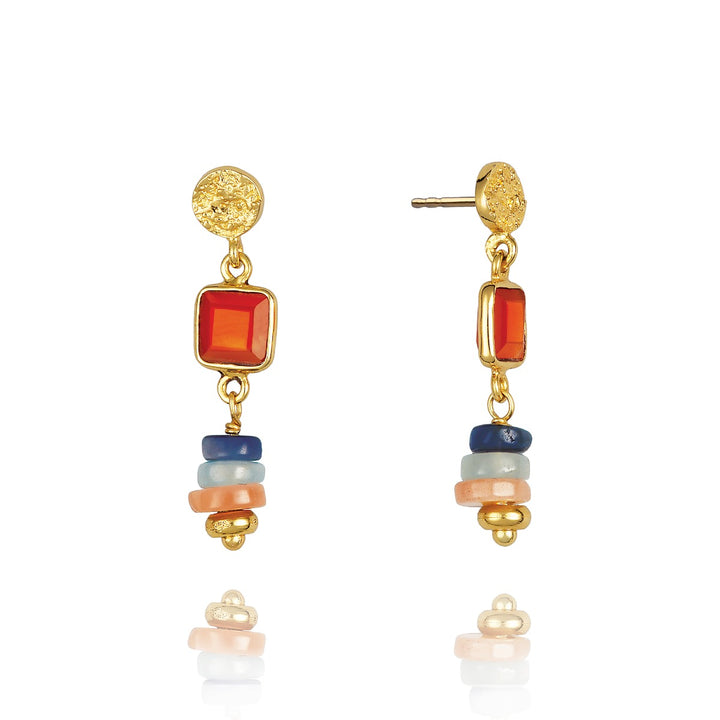 Sarah Alexander Tamarind Gemstone Earrings