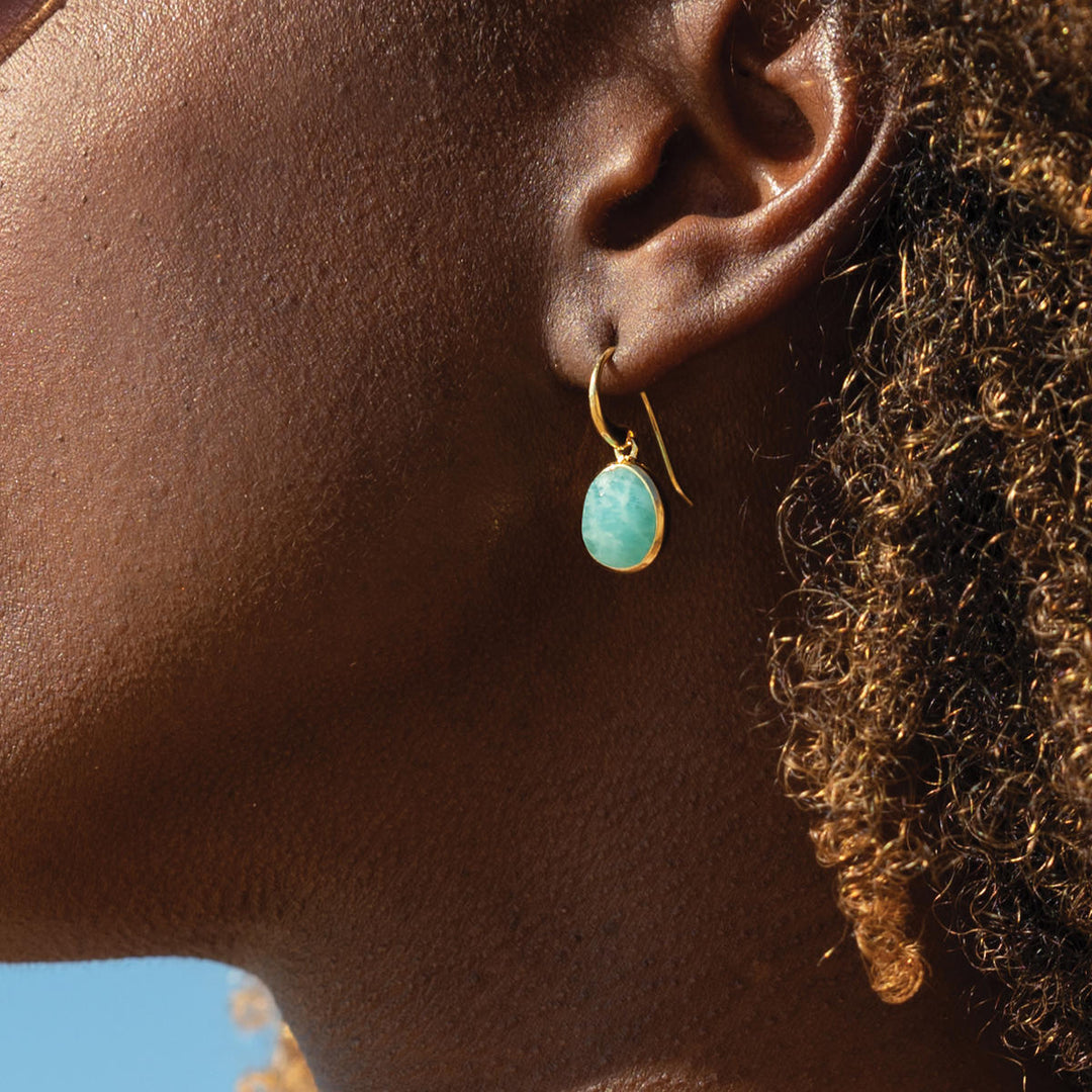 Sarah Alexander Tangiers Gemstone Drop Earrings
