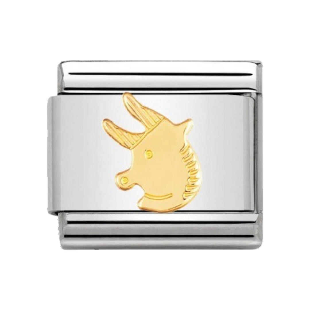 Nomination Classic Taurus Charm - 18k Gold - 030104/02