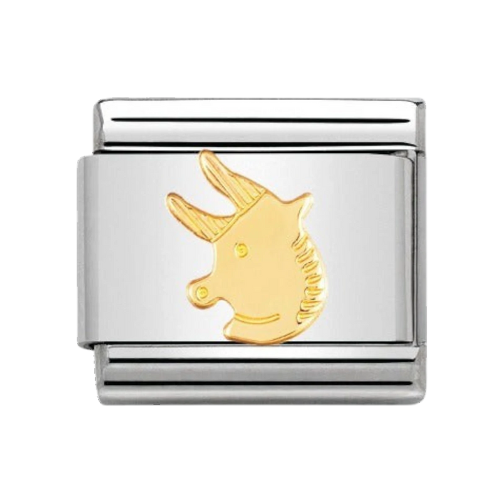 Nomination Classic Taurus Charm - 18k Gold - 030104/02