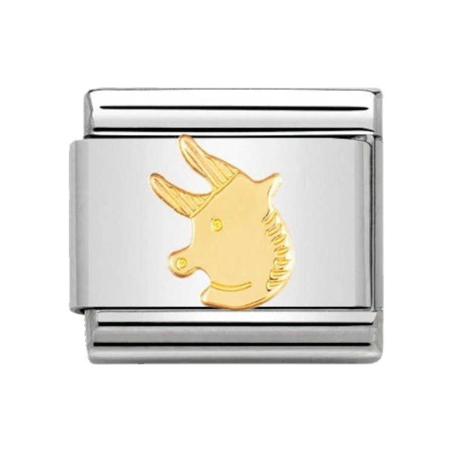 Nomination Classic Taurus Charm - 18k Gold - 030104/02