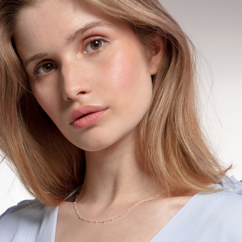 Thomas Sabo Round Belcher and Ball Chain KE1890-001-21