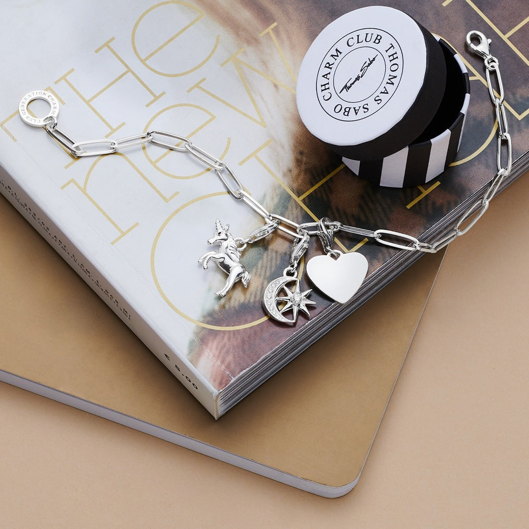 Thomas Sabo Charm Pendant - Playful Crown