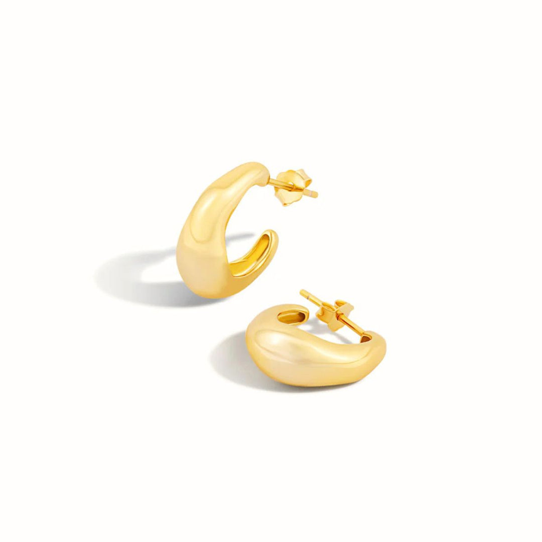 Formation Co Tidal Hoop Earrings