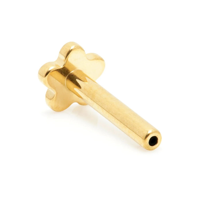 Threadless jewellery back